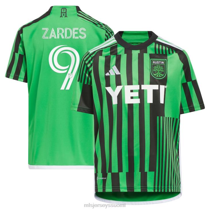 MLS Jerseys paita FDFTZ928 lapset austin fc gyasi zardes adidas green 2023 las voces kit replica jersey