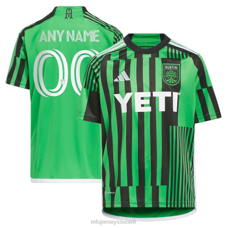 MLS Jerseys paita FDFTZ203 lapset austin fc adidas green 2023 las voces kit -replica custom jersey