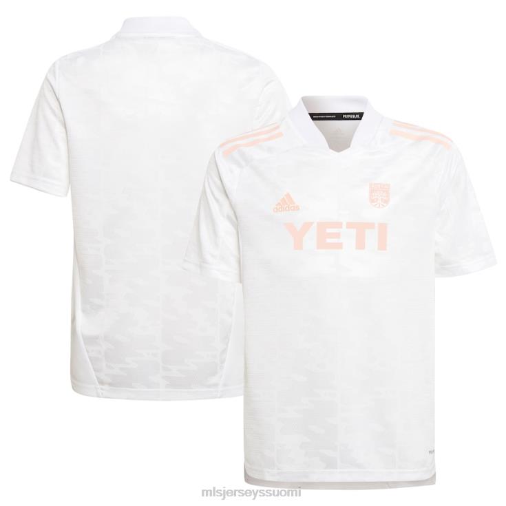 MLS Jerseys paita FDFTZ611 lapset austin fc adidas valkoinen 2022 primeblue replica jersey