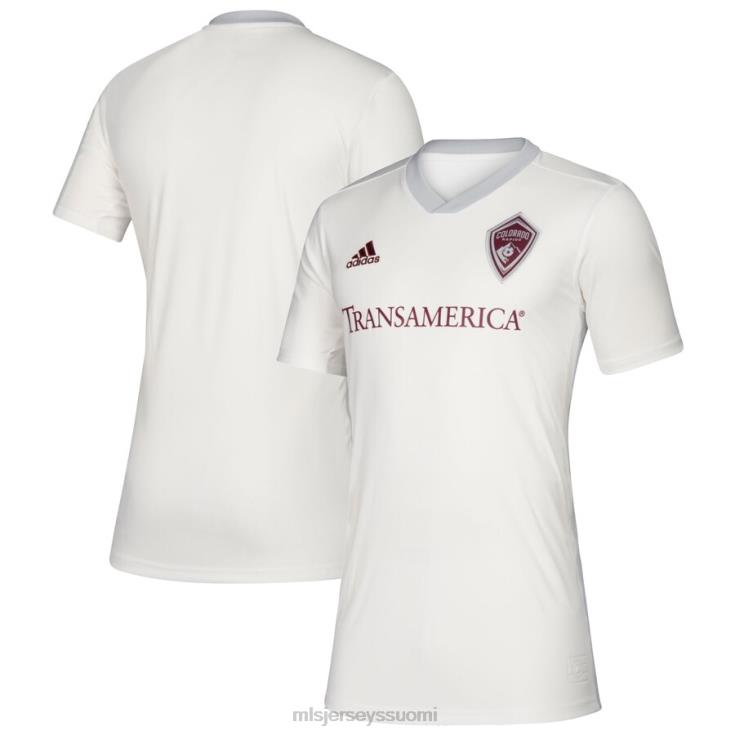 MLS Jerseys paita FDFTZ1001 lapset colorado rapids adidas valkoinen 2019 musta timanttireplica jersey