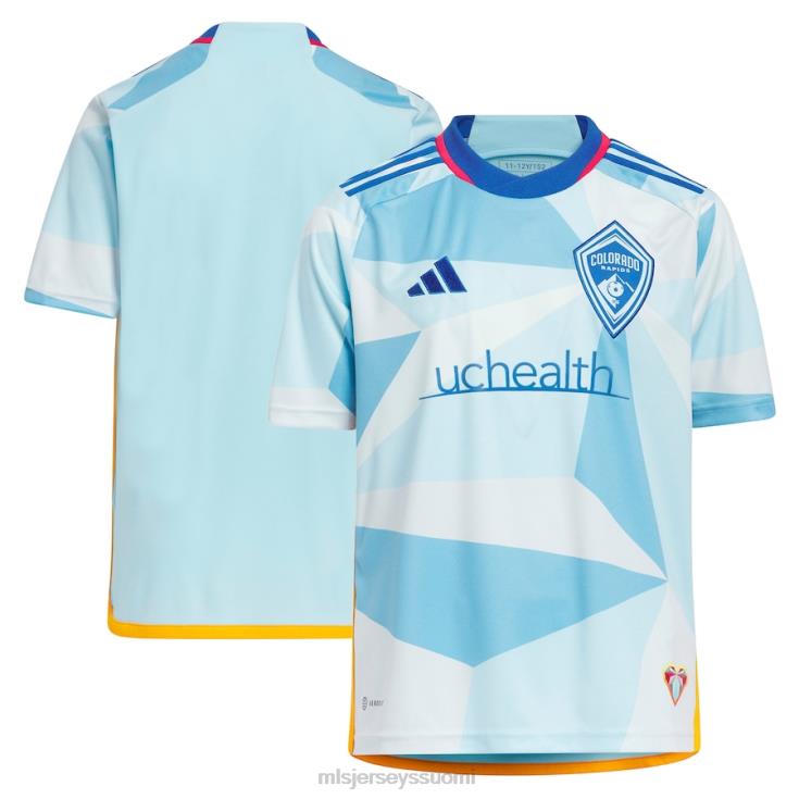 MLS Jerseys paita FDFTZ361 lapset colorado rapids adidas vaaleansininen 2023 new day kit replica jersey