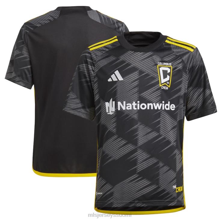 MLS Jerseys paita FDFTZ239 lapset columbus crew adidas musta 2023 velocity kit replica jersey