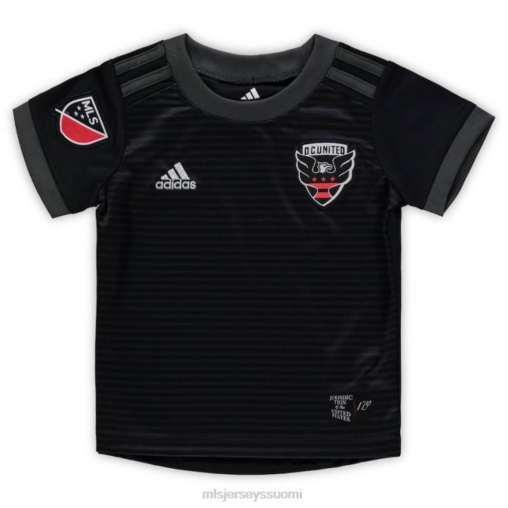 MLS Jerseys paita FDFTZ1063 lapset DC. United Adidas 2019 Primary Replica Jersey - musta