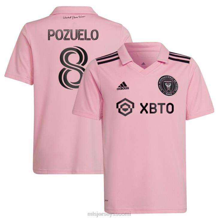 MLS Jerseys paita FDFTZ1404 lapset inter miami cf alejandro pozuelo adidas pink 2022 the heart beat kit replica player jersey