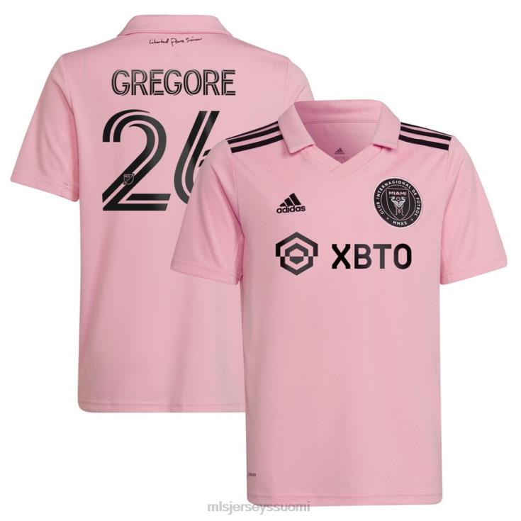 MLS Jerseys paita FDFTZ1443 lapset inter miami cf gregore adidas pink 2022 the heart beat kit replica team player jersey