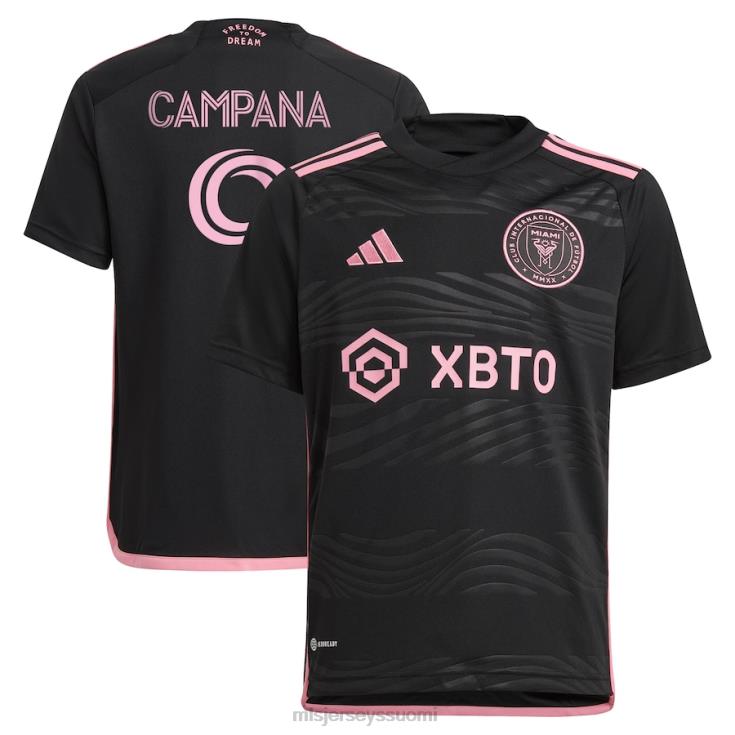 MLS Jerseys paita FDFTZ856 lapset inter miami cf leonardo campana adidas musta 2023 la noche replica player jersey