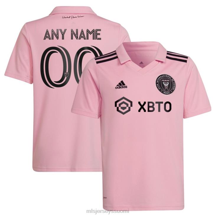 MLS Jerseys paita FDFTZ673 lapset inter miami cf adidas pink 2022 the heart beat kit replica custom jersey