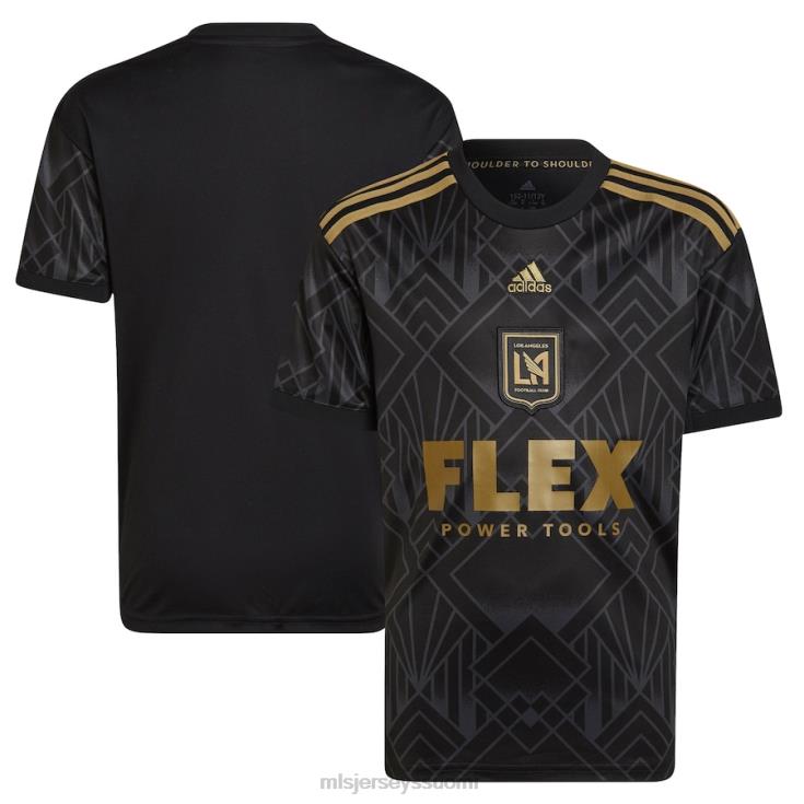 MLS Jerseys paita FDFTZ242 lapset lafc adidas musta 2022 5-vuotisjuhlasarja replica blank jersey