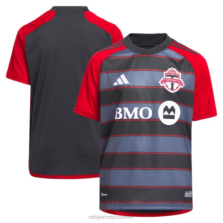 MLS Jerseys paita FDFTZ290 lapset toronto fc adidas harmaa 2023 club kit replica jersey