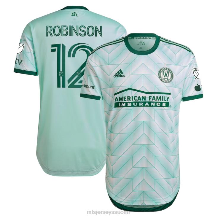 MLS Jerseys paita FDFTZ1147 miehet atlanta united fc miles robinson adidas mint 2023 metsäsarja aito pelaajapaita