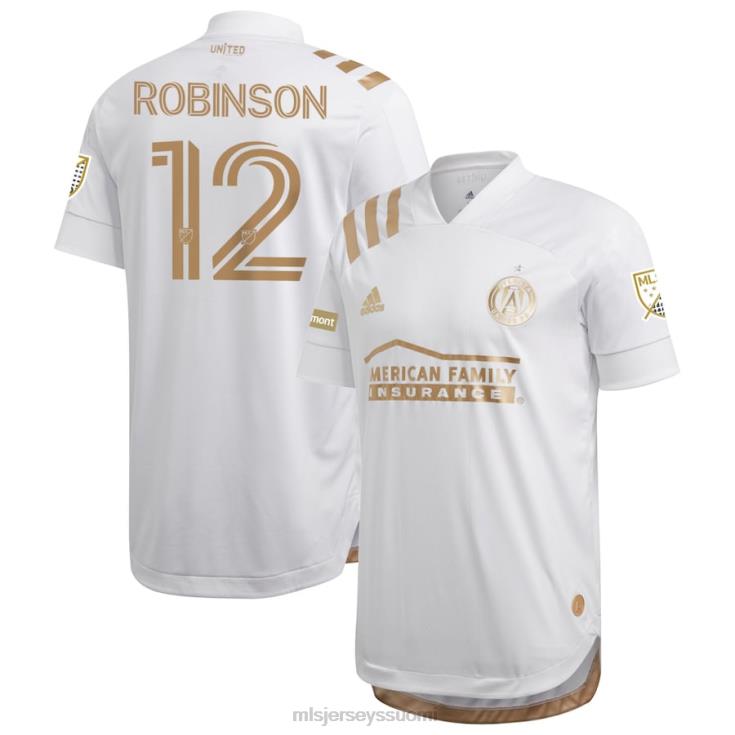 MLS Jerseys paita FDFTZ1210 miehet atlanta united fc miles robinson adidas white 2020 king's autenttinen paita