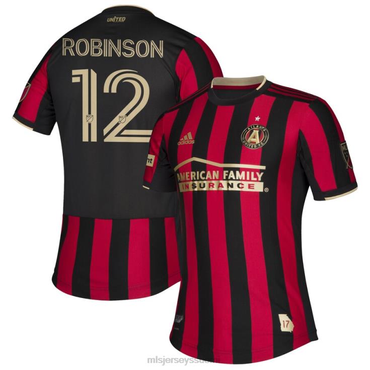 MLS Jerseys paita FDFTZ1409 miehet atlanta united fc miles robinson adidas red 2020 tähti ja raidat aito jersey