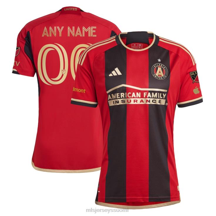 MLS Jerseys paita FDFTZ11 miehet atlanta united fc adidas black 2023 the 17s' kit aito custom jersey
