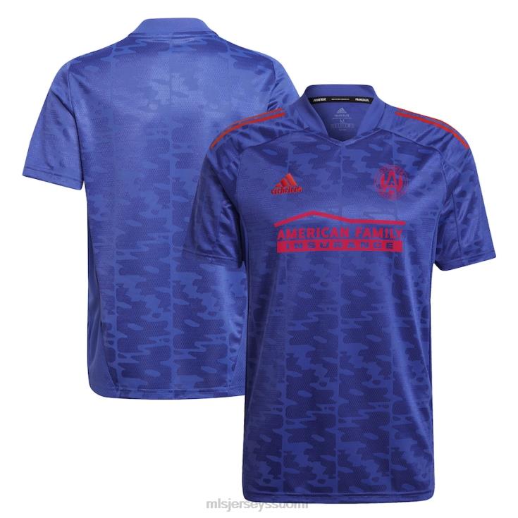 MLS Jerseys paita FDFTZ131 miehet atlanta united fc adidas blue 2022 primeblue replica jersey