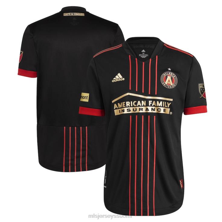 MLS Jerseys paita FDFTZ16 miehet atlanta united fc adidas black 2021 the blvck kit autenttinen jersey
