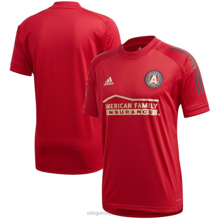 MLS Jerseys paita FDFTZ284 miehet atlanta united fc adidas red 2020 kenttäharjoittelupaita