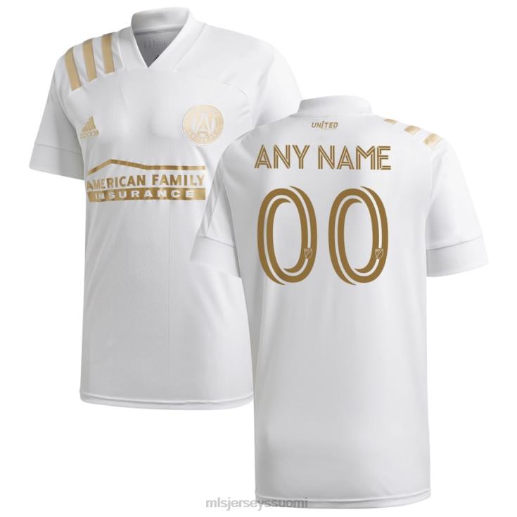 MLS Jerseys paita FDFTZ915 miehet atlanta united fc adidas white 2020 kings custom replica jersey
