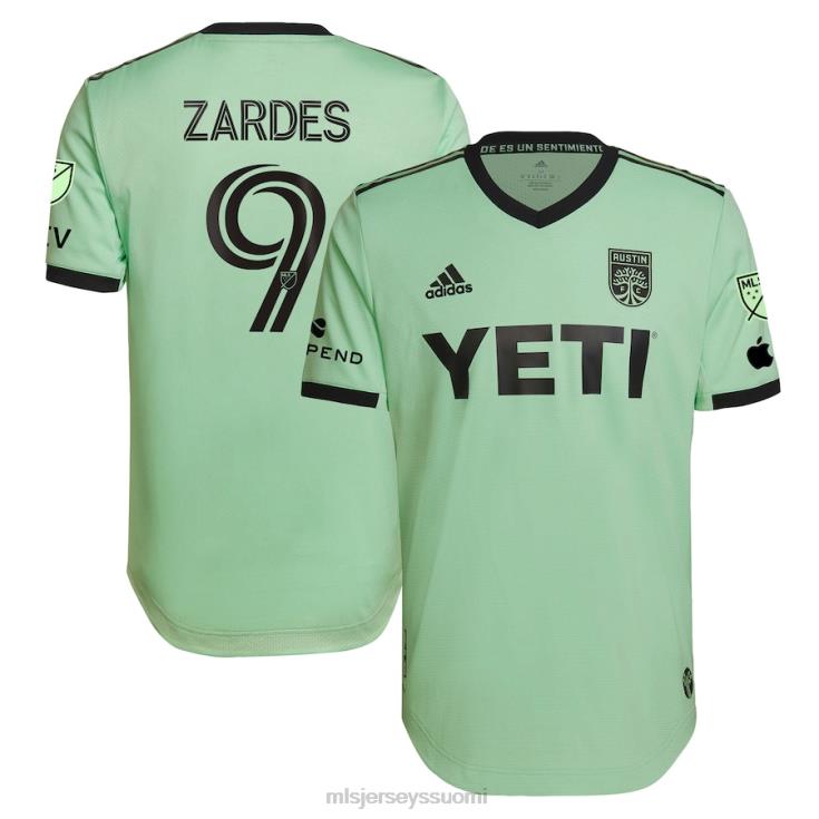 MLS Jerseys paita FDFTZ1168 miehet austin fc gyasi zardes adidas mint 2023 sentimiento kit autenttinen pelaajapaita