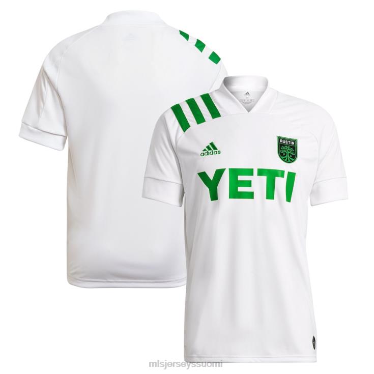 MLS Jerseys paita FDFTZ675 miehet austin fc adidas valkoinen 2021 Secondary Legends -replica-paita