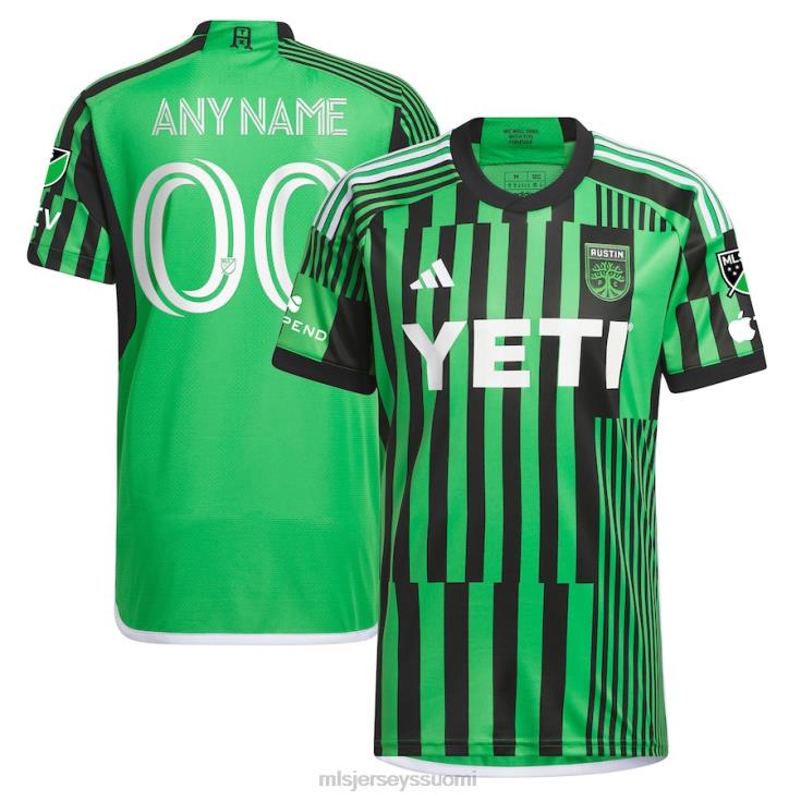 MLS Jerseys paita FDFTZ86 miehet austin fc adidas green 2023 las voces kit aito mukautettu trikoo