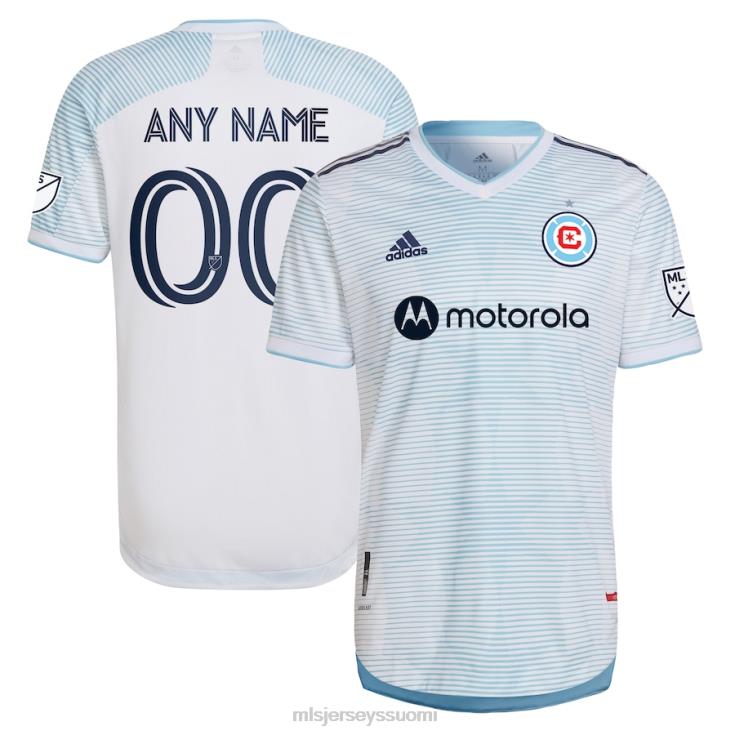 MLS Jerseys paita FDFTZ776 miehet chicago fire adidas valkoinen 2022 lakefront kit aito custom jersey