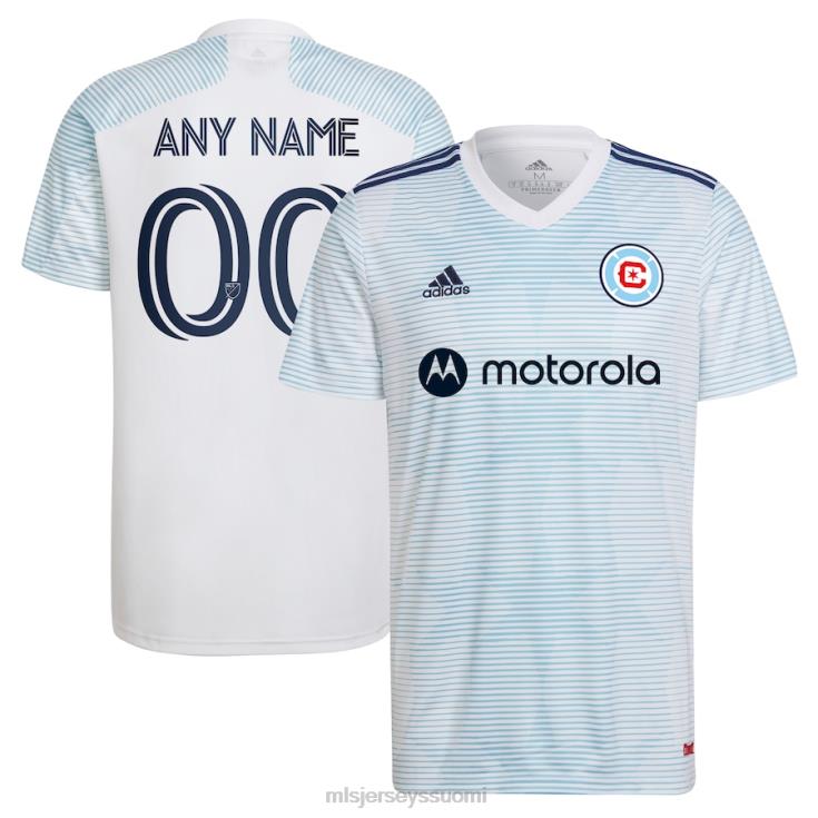 MLS Jerseys paita FDFTZ964 miehet chicago fire adidas valkoinen 2022 lakefront kit replica custom jersey