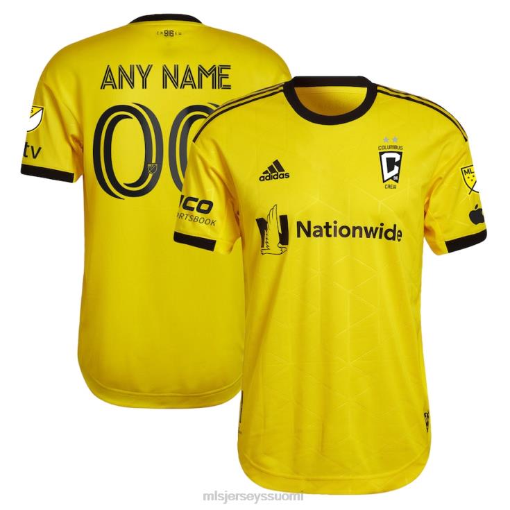 MLS Jerseys paita FDFTZ288 miehet columbus crew adidas gold 2023 gold standard kit aito mukautettu jersey