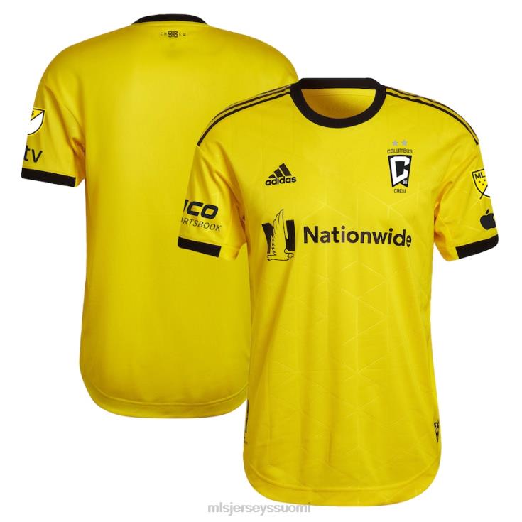 MLS Jerseys paita FDFTZ305 miehet columbus crew adidas gold 2023 gold standard kit aito jersey