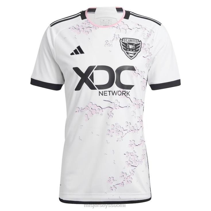 MLS Jerseys paita FDFTZ241 miehet DC. yhdistynyt kristitty benteke adidas valkoinen 2023 kirsikankukkasarja replika pelaajapaita