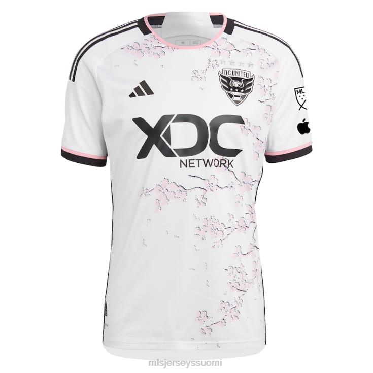 MLS Jerseys paita FDFTZ816 miehet DC. yhdistynyt kristitty benteke adidas valkoinen 2023 kirsikankukkasarja autenttinen pelaajapaita