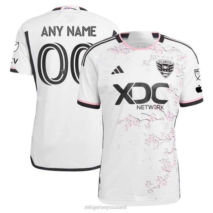 MLS Jerseys paita FDFTZ102 miehet DC. united adidas white 2023 kirsikankukkasarja, aito räätälöity jersey