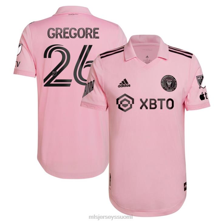 MLS Jerseys paita FDFTZ1365 miehet inter miami cf gregore adidas pink 2022 the heart beat kit autenttinen pelaajapaita