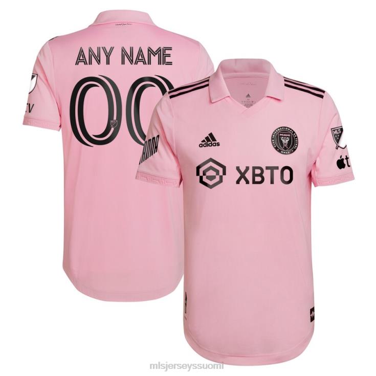 MLS Jerseys paita FDFTZ394 miehet inter miami cf adidas pink 2022 the heart beat kit aito mukautettu jersey