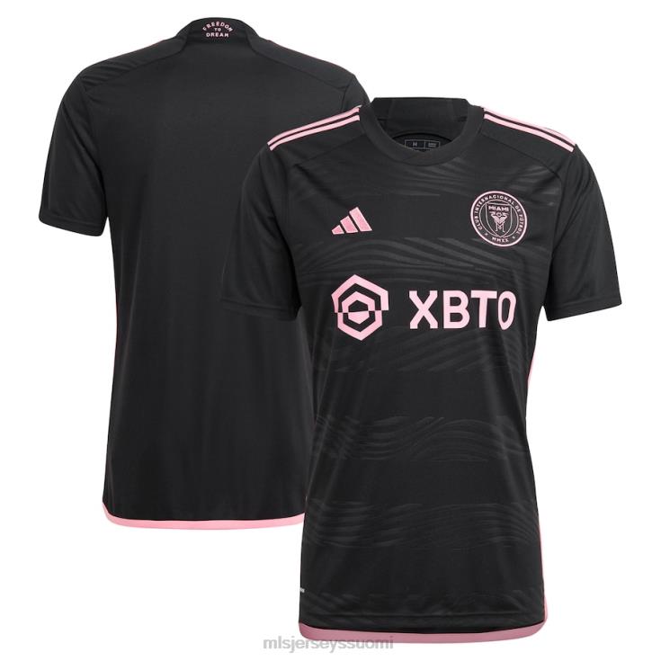 MLS Jerseys paita FDFTZ61 miehet inter miami cf adidas black 2023 la noche replica jersey