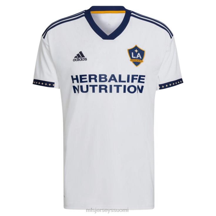 MLS Jerseys paita FDFTZ1038 miehet la galaxy douglas costa adidas valkoinen 2022 kaupunki unelmien kit replika pelaaja paita