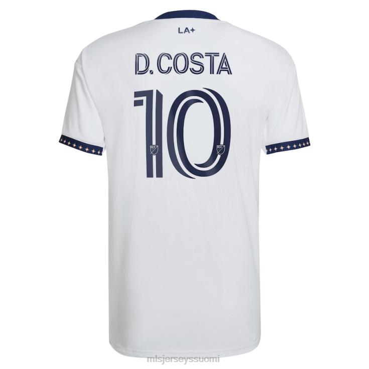 MLS Jerseys paita FDFTZ1038 miehet la galaxy douglas costa adidas valkoinen 2022 kaupunki unelmien kit replika pelaaja paita