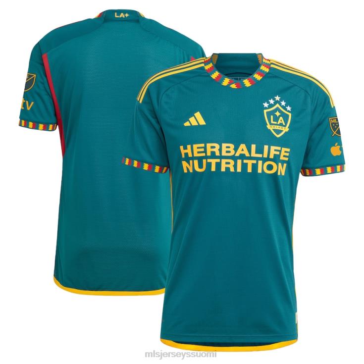 MLS Jerseys paita FDFTZ29 miehet la galaxy adidas green 2023 la kit autenttinen jersey