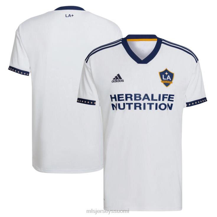 MLS Jerseys paita FDFTZ312 miehet la galaxy adidas white 2022 city of dreams kit replika tyhjä jersey