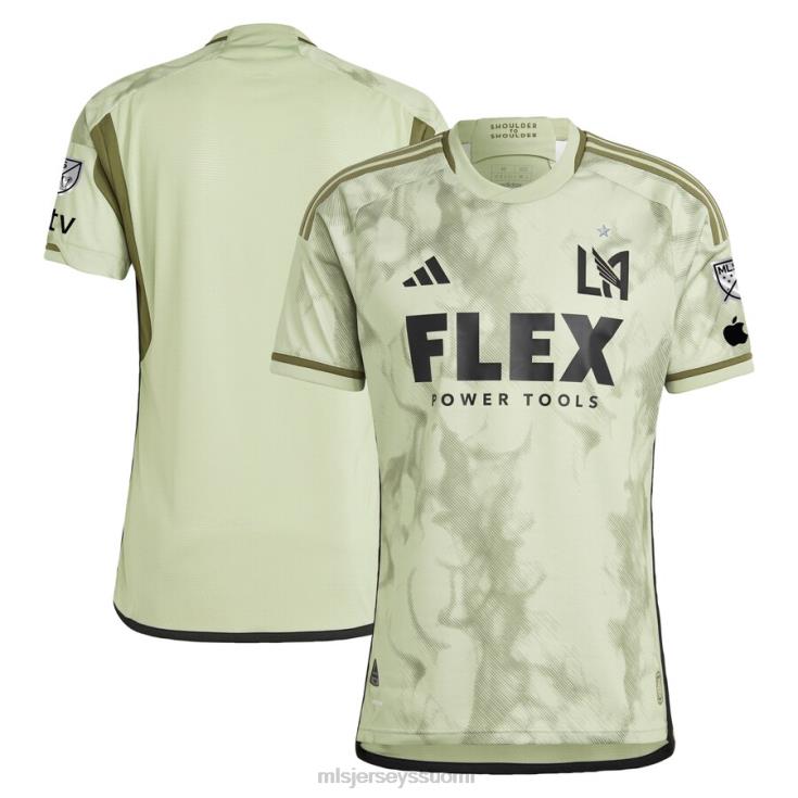 MLS Jerseys paita FDFTZ15 miehet lafc adidas green 2023 smokescreen autenttinen jersey