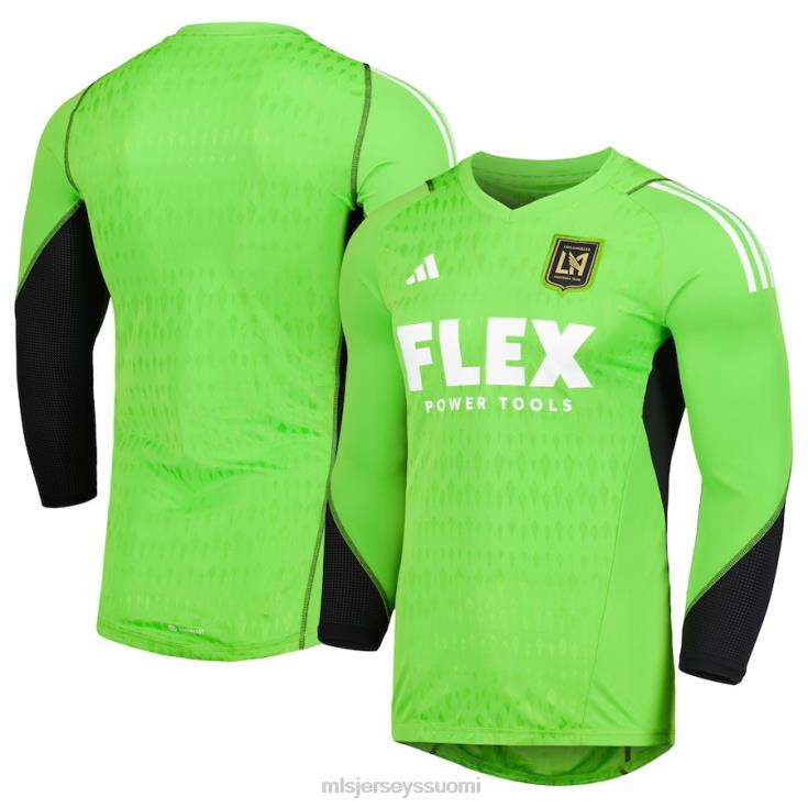 MLS Jerseys paita FDFTZ405 miehet lafc adidas green 2023 maalivahti pitkähihainen replikapaita