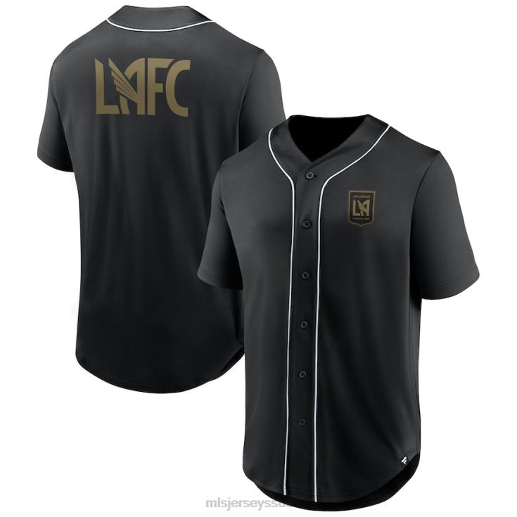 MLS Jerseys paita FDFTZ52 miehet lafc fanatics -merkkinen musta kolmannen kauden muoti baseball-paita