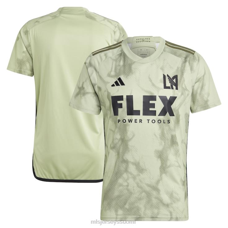 MLS Jerseys paita FDFTZ59 miehet lafc adidas green 2023 smokescreen replica jersey