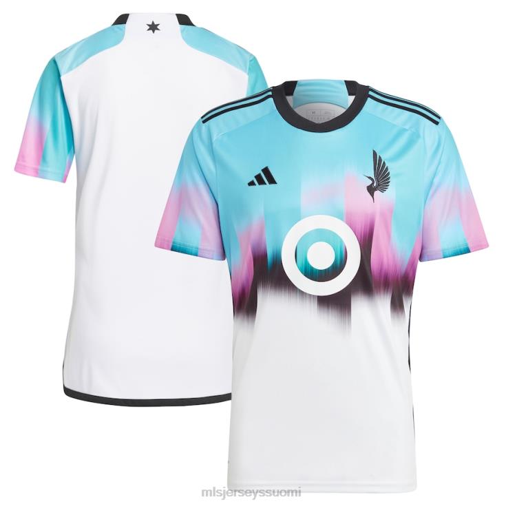 MLS Jerseys paita FDFTZ26 miehet Minnesota United fc Adidas white 2023 Northern Lights Kit replica jersey