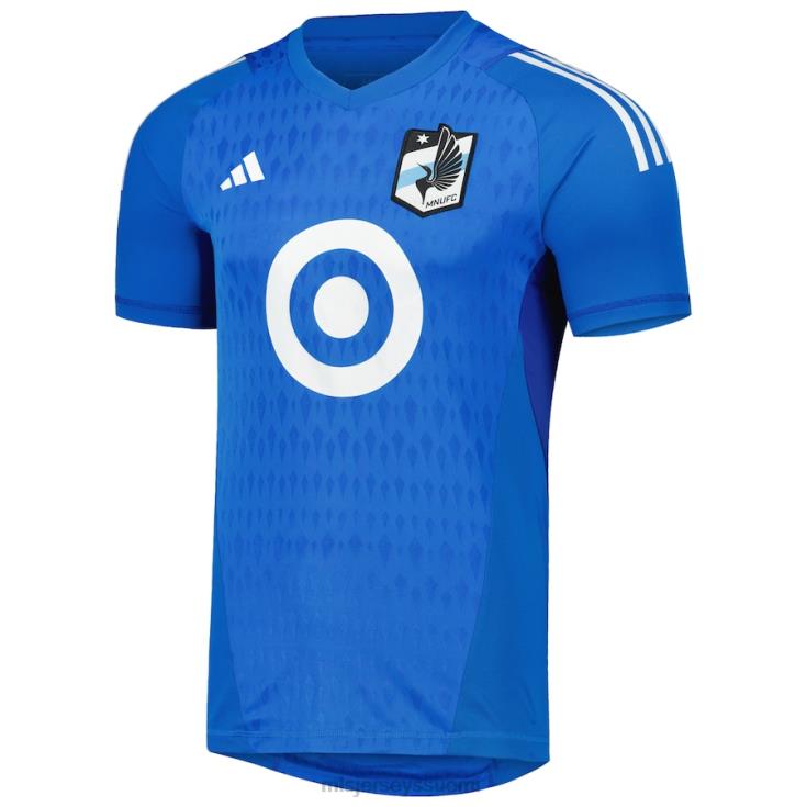 MLS Jerseys paita FDFTZ519 miehet minnesota united fc adidas blue 2023 replika maalivahtipaita