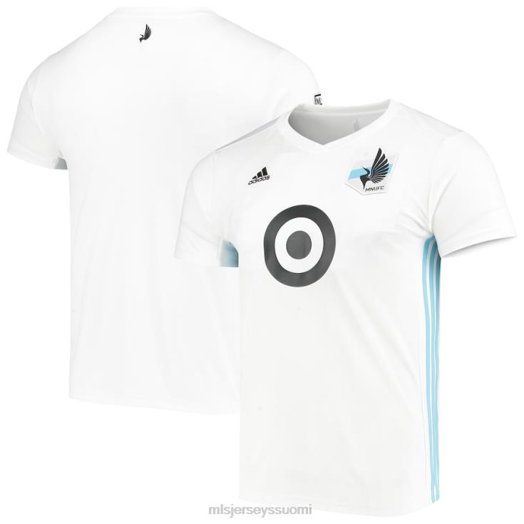 MLS Jerseys paita FDFTZ779 miehet minnesota united fc adidas valkoinen 2020/21 drift replica jersey