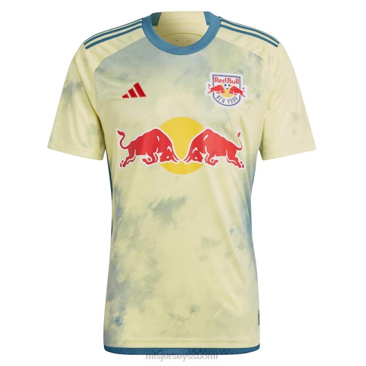 MLS Jerseys paita FDFTZ1062 miehet new york red bulls luquinhas adidas yellow 2023 daniel patrick kit replica jersey