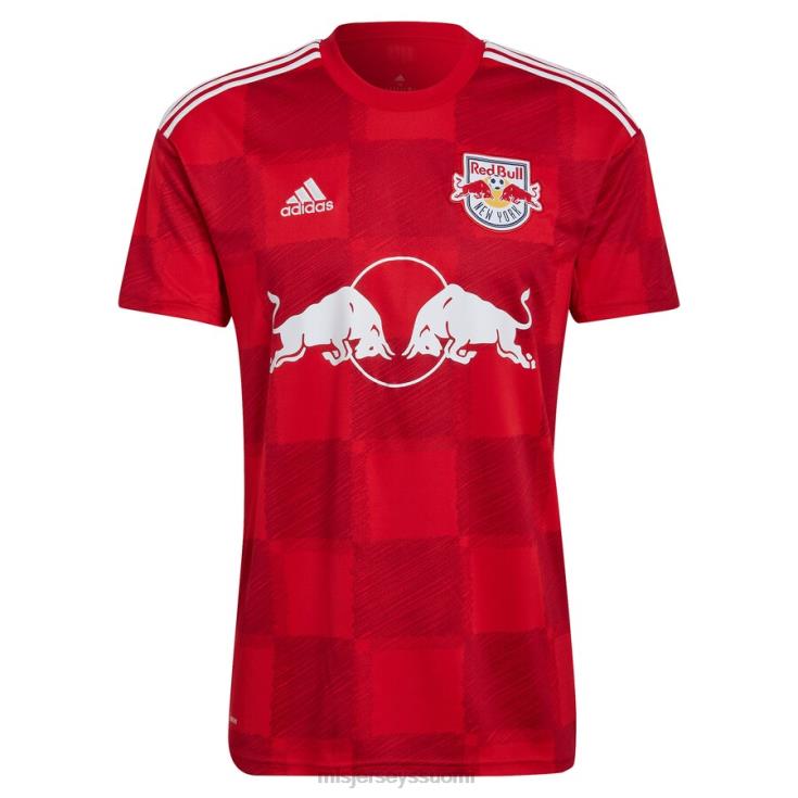 MLS Jerseys paita FDFTZ759 miehet new york red bulls luquinhas adidas red 2023 1ritmo replica player paita