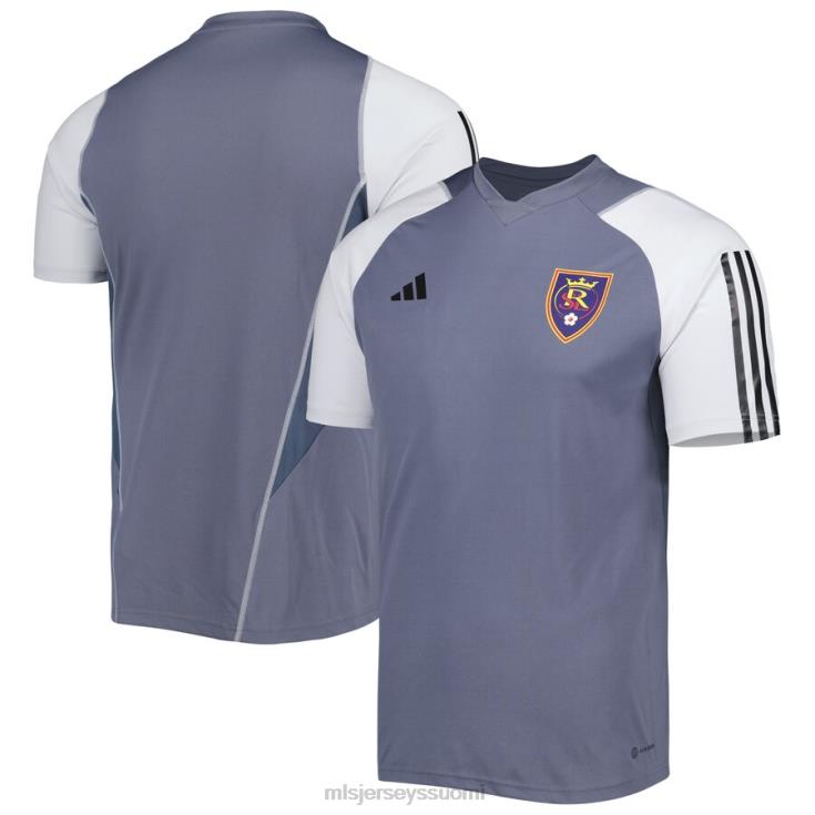 MLS Jerseys paita FDFTZ348 miehet todellinen salt lake adidas harmaa 2023 kenttätreenipaita