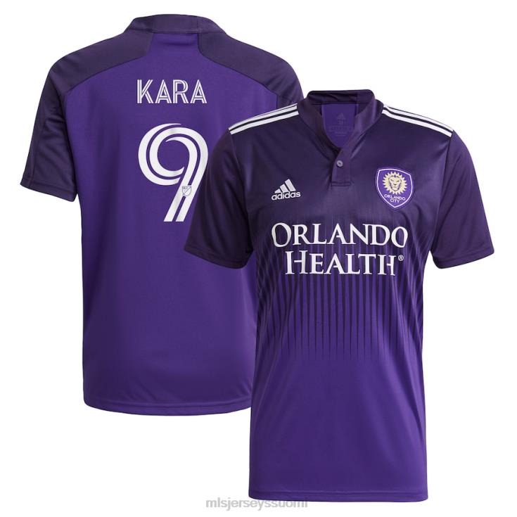 MLS Jerseys paita FDFTZ1221 miehet orlando city sc ercan kara adidas violetti 2021/22 paksu n ohut replica jersey