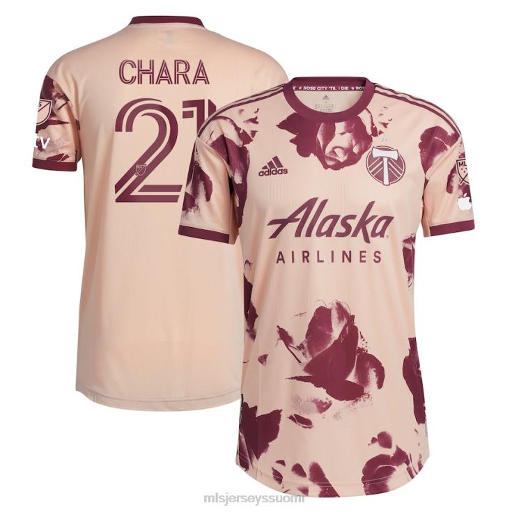 MLS Jerseys paita FDFTZ911 miehet portland timbers diego chara adidas pink 2023 heritage rose kit aito pelaajapaita